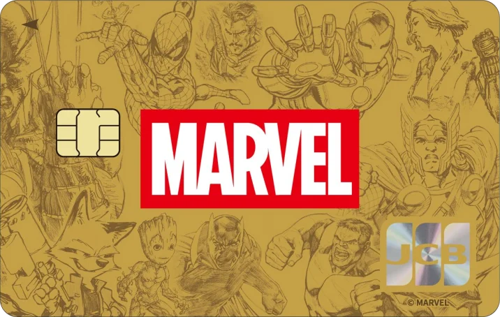 MARVEL HEROES（ゴールドカード）