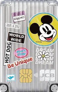 ライフカード（ミッキーマウス デザイン）