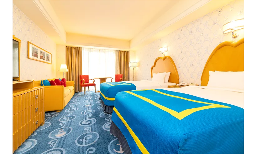 キャラクターカテゴリーの客室