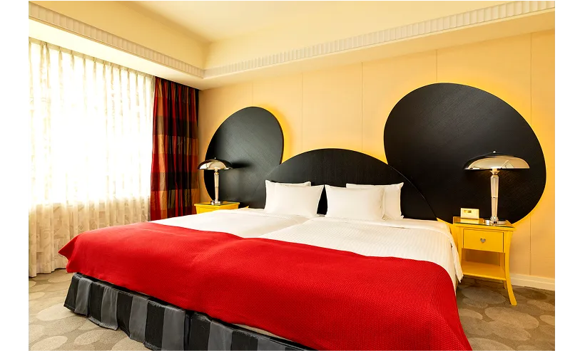 スイートカテゴリーの客室