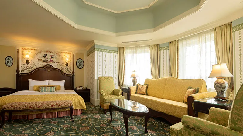 コンシェルジュの客室