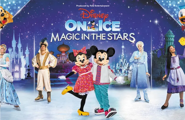 ディズニーオンアイス
