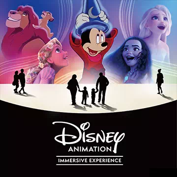 ディズニー・アニメーション・イマーシブ・エクスペリエンス