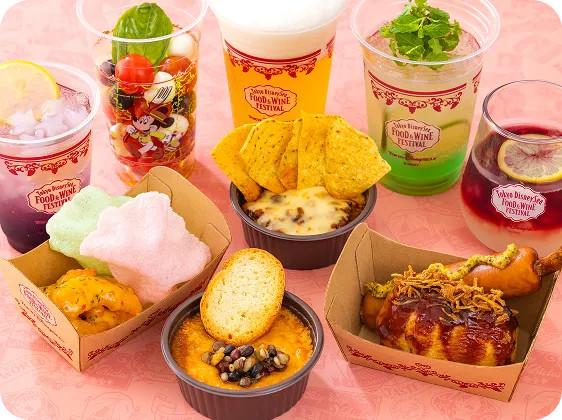 イベント限定メニュー