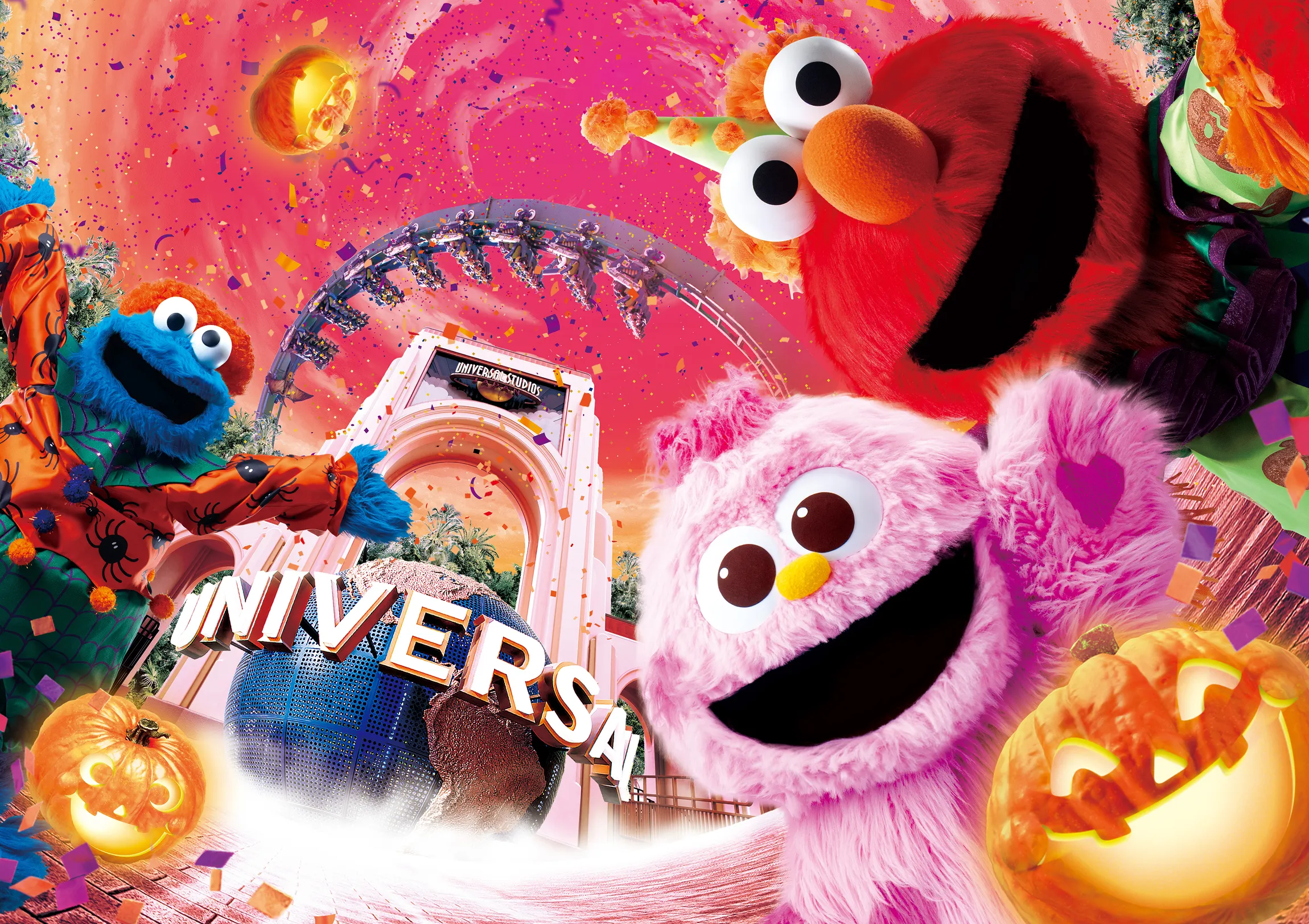 USJ Halloweenイメージ画像