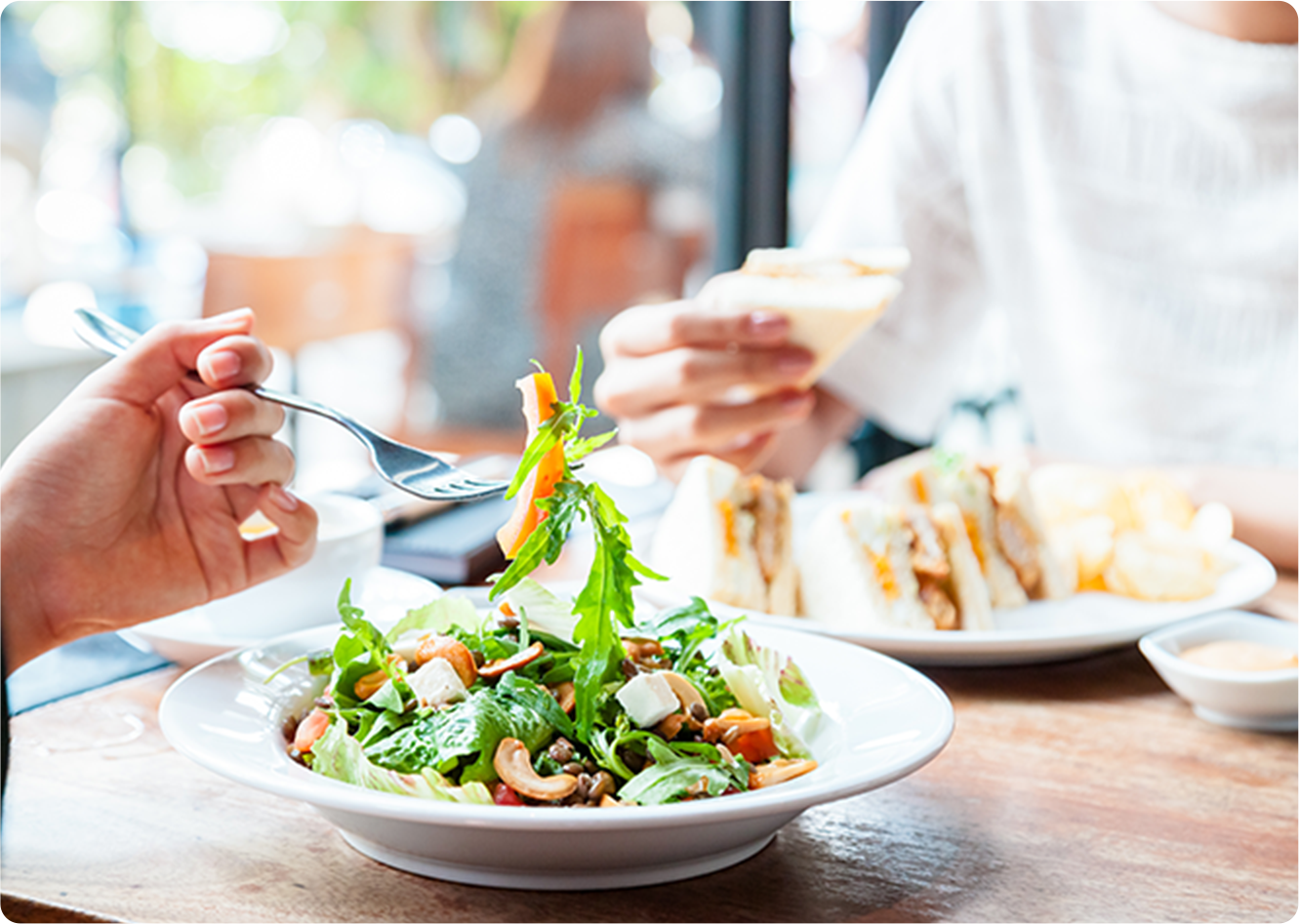 レストランシーンイメージ