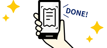 応募完了の画像