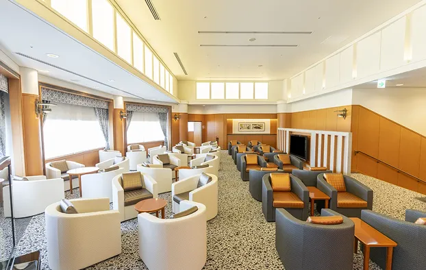 ユニバーサル・スタジオ・ジャパン　パートナーラウンジ