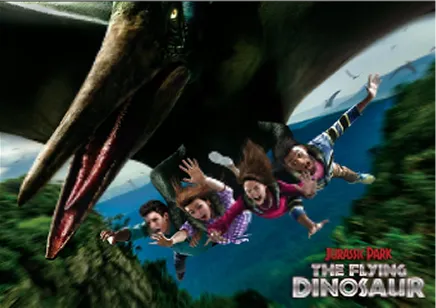 ザ・フライング・ダイナソー開業