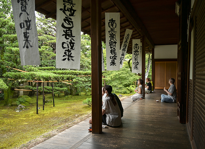 JCB 大徳寺 大慈院 坐禅の会レポート