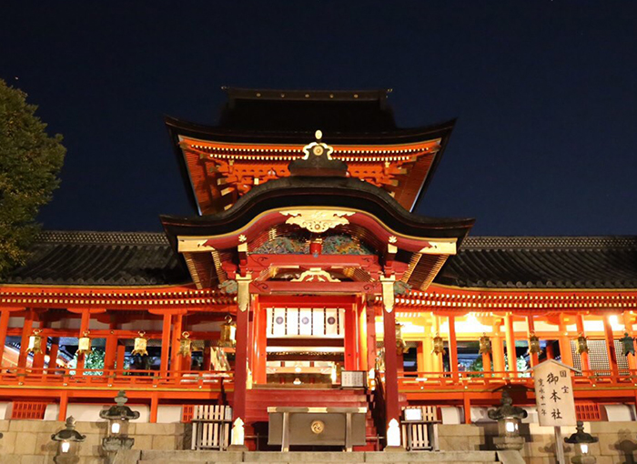 石清水八幡宮レポート