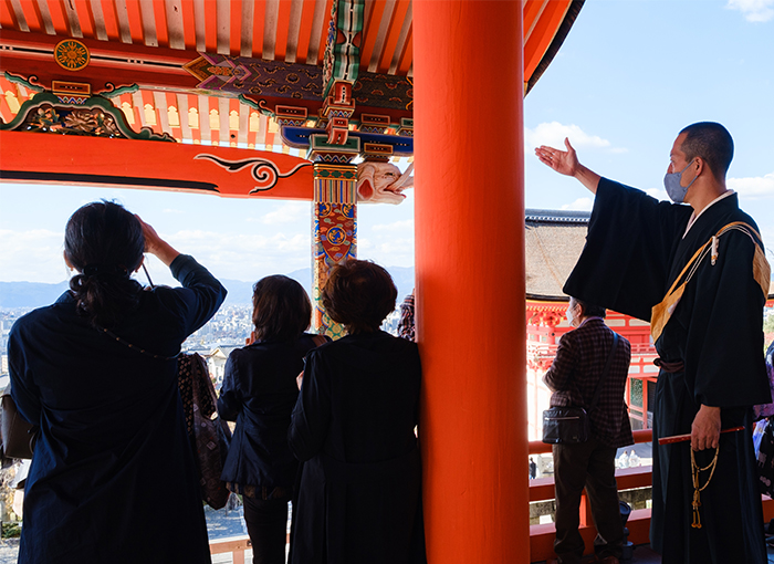 JCB 京都 清水寺 拝観レポート