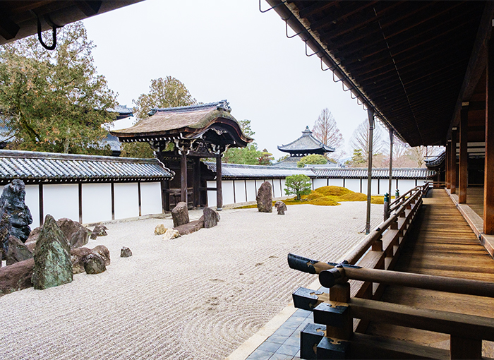 JCB 京都 東福寺 拝観レポート