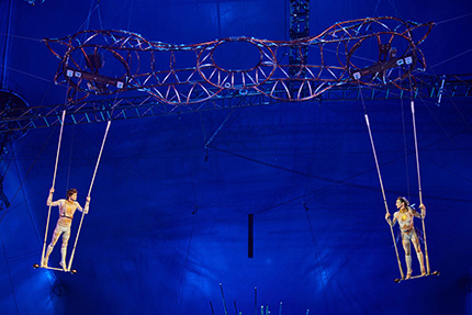 Synchronized Trapeze Duo シンクロナイズド･トラピス･デュオ